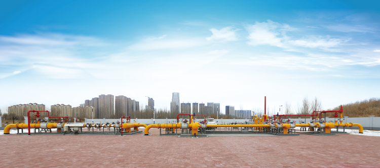 长春市外环天然气高压管网高高压调压站.png